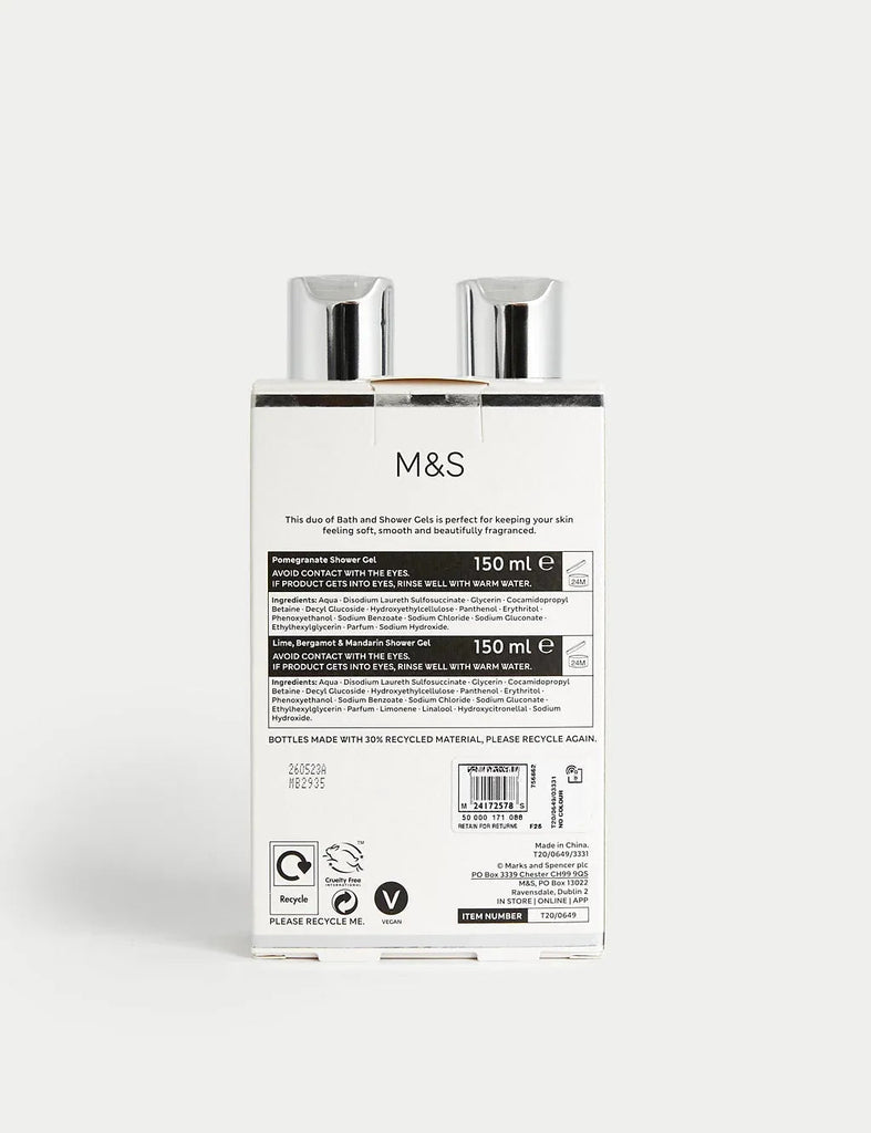 Shower Gel Duo