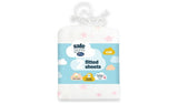 Silentnight Safe Nights Nursery Pink Fitted Sheets - Cot