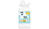 Silentnight Safe Nights Nursery Pink Fitted Sheets - Moses