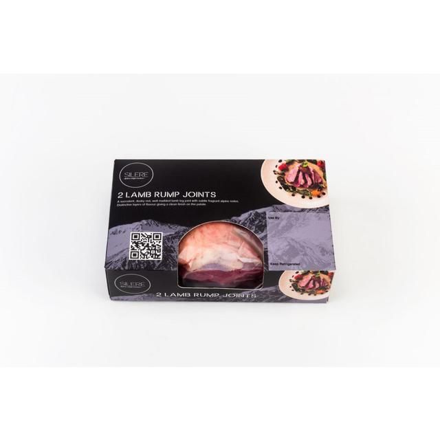 Silere Merino Lamb 2 Rump Joints   Typically: 500g