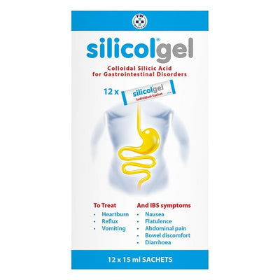 Silicolgel Kolloidale Kieselsäure-Beutel 12x15ml