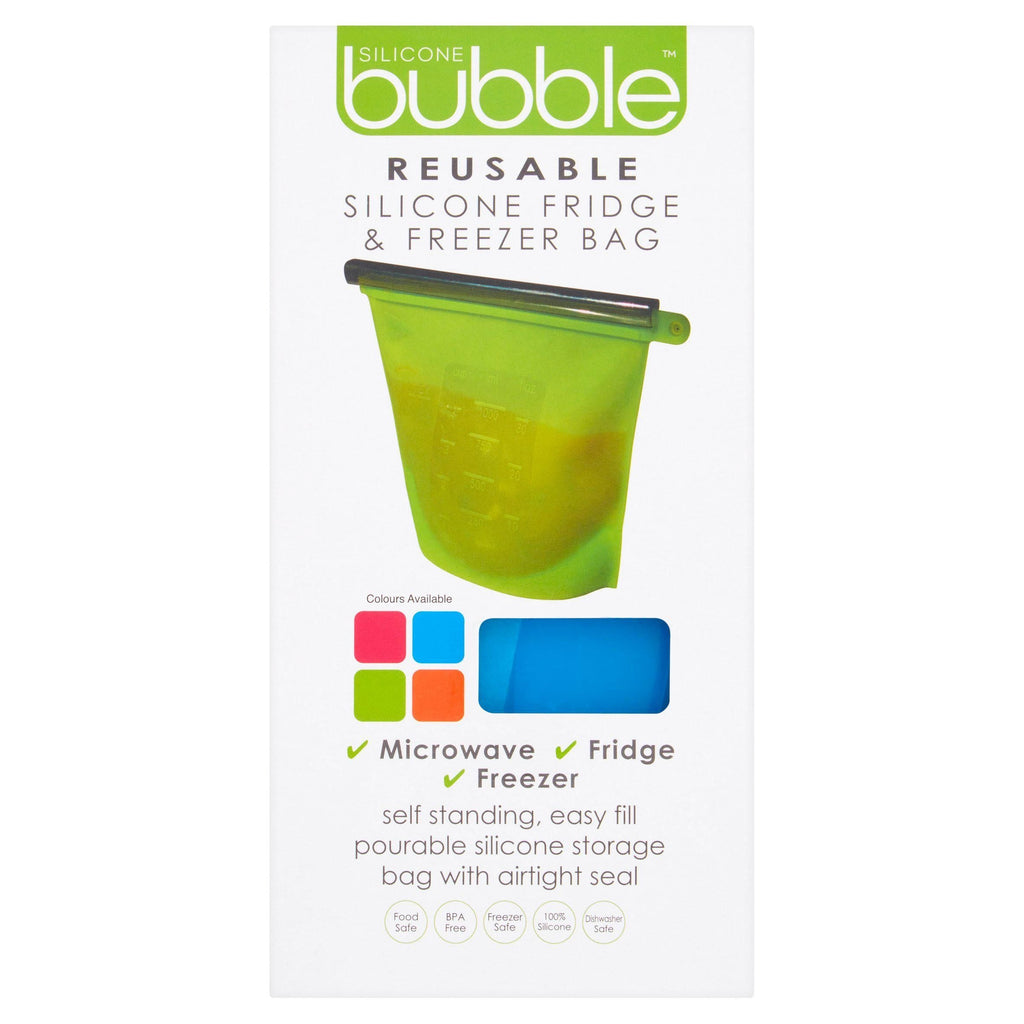 Silicone Bubble Reusable Fridge & Freezer Bag