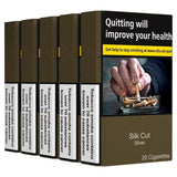 SILK CUT SILVER KS MULTIPACK   100 per pack
