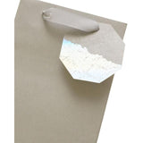 Silver Bottle Bag