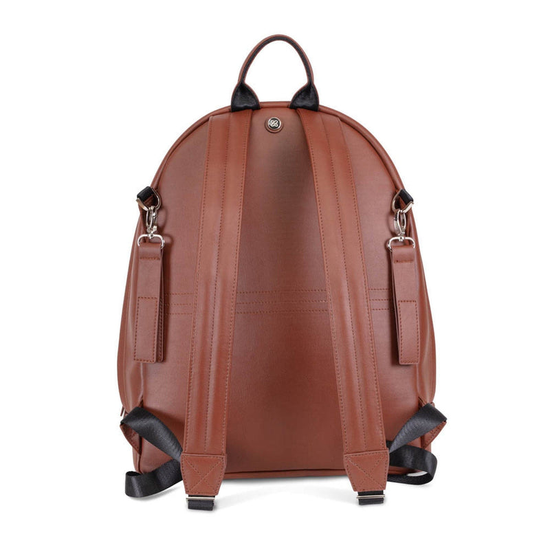 Silver Cross vegan leather rucksack tan, UK version