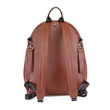 Silver Cross vegan leather rucksack tan, UK version