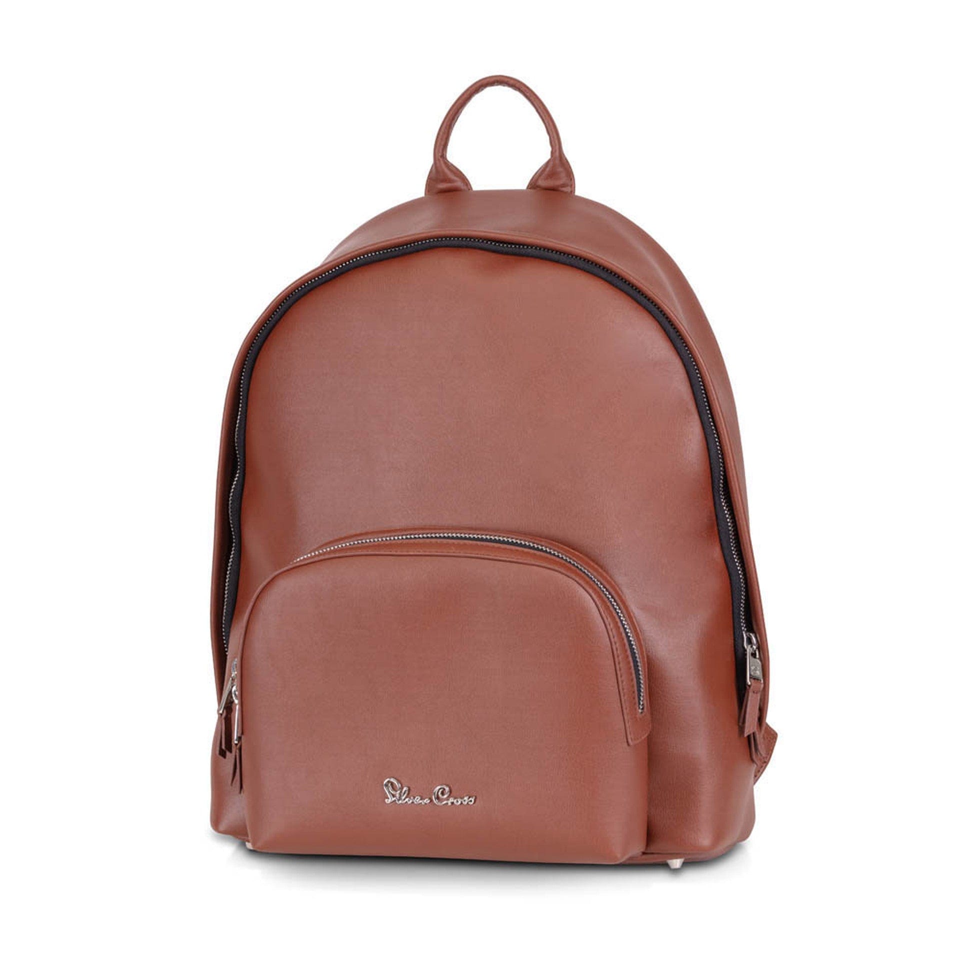 Silver Cross vegan leather rucksack tan, UK version