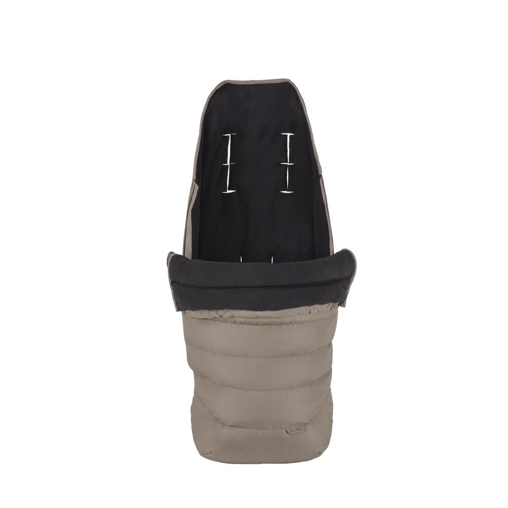 Silver Cross Nia footmuff in Champagne stroller accessory (British brand)