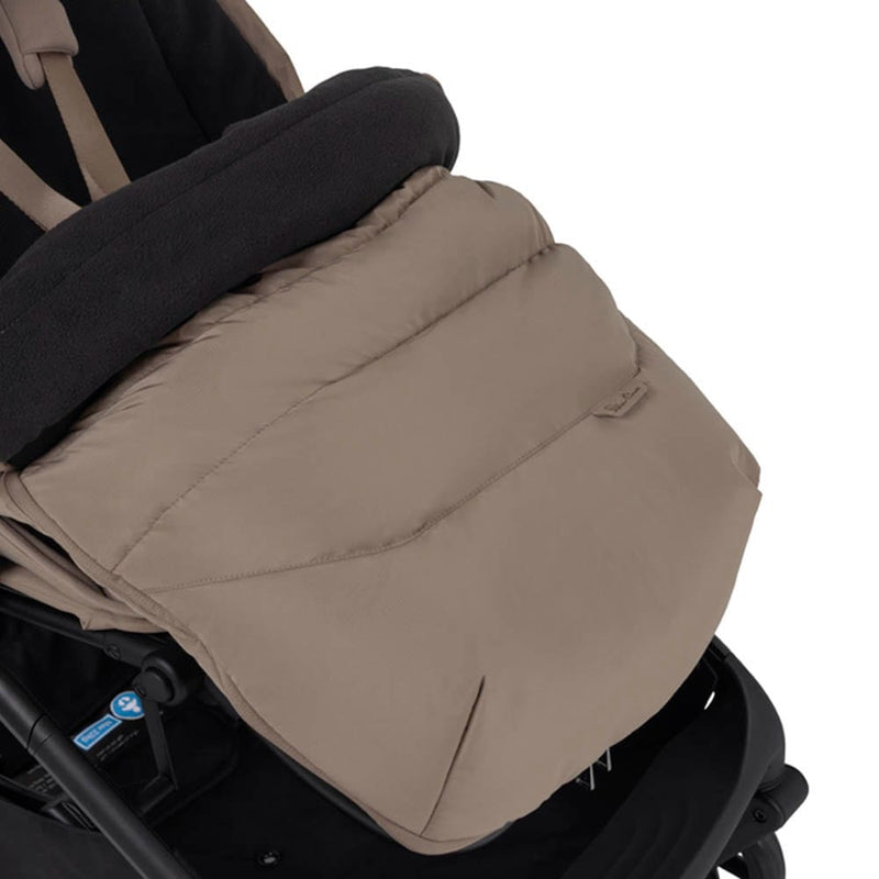 Silver Cross Nia footmuff in Champagne stroller accessory (British brand)