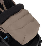 Silver Cross Nia footmuff in Champagne stroller accessory (British brand)