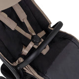 Silver Cross Nia footmuff in Champagne stroller accessory (British brand)