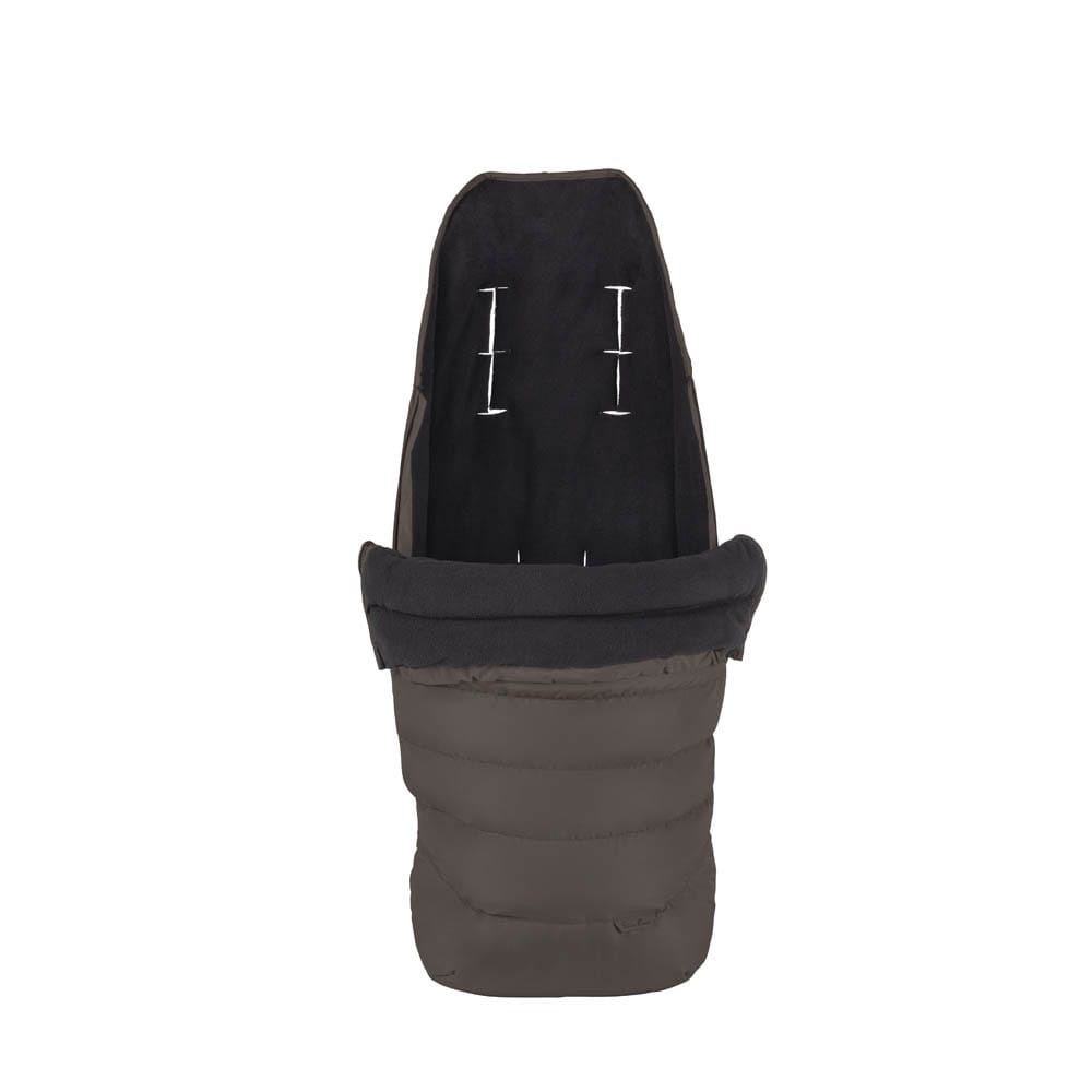 Silver Cross Nia Footmuff chocolate baby stroller accessory, UK version