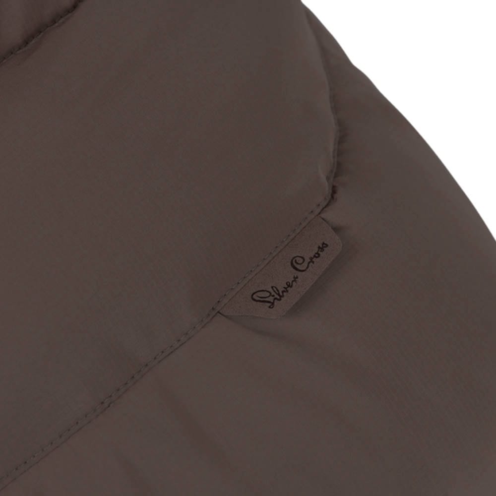 Silver Cross Nia Footmuff chocolate baby stroller accessory, UK version