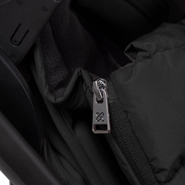 Silver Cross Nia footmuff Onyx (British brand)
