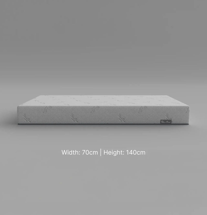 Silver Cross TrueFit Eco Fibre cot bed mattress 140x70cm - British product