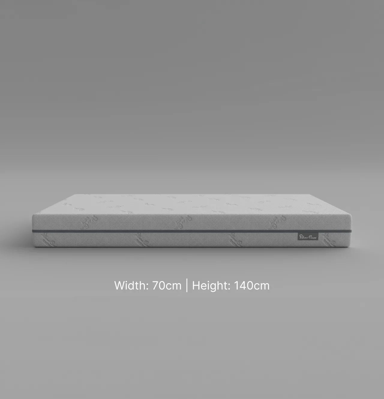 Silver Cross TrueFit cot bed mattress 140x70cm, imported from the UK