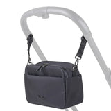 Silver Cross universal organiser bag in black, imported from the UK