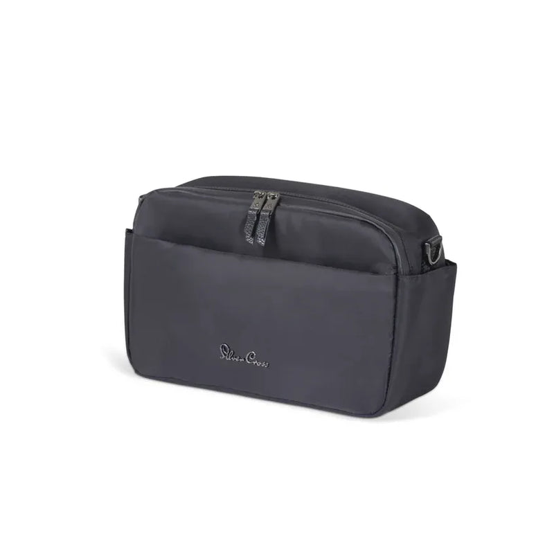 Silver Cross universal organiser bag in black, imported from the UK