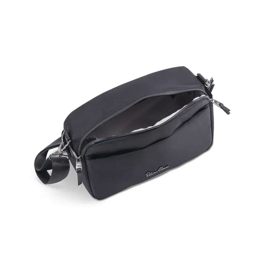 Silver Cross universal organiser bag in black, imported from the UK