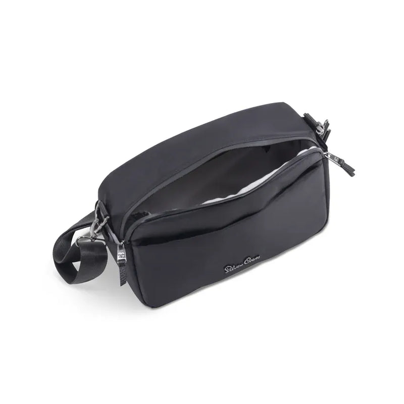 Silver Cross universal organiser bag in black, imported from the UK