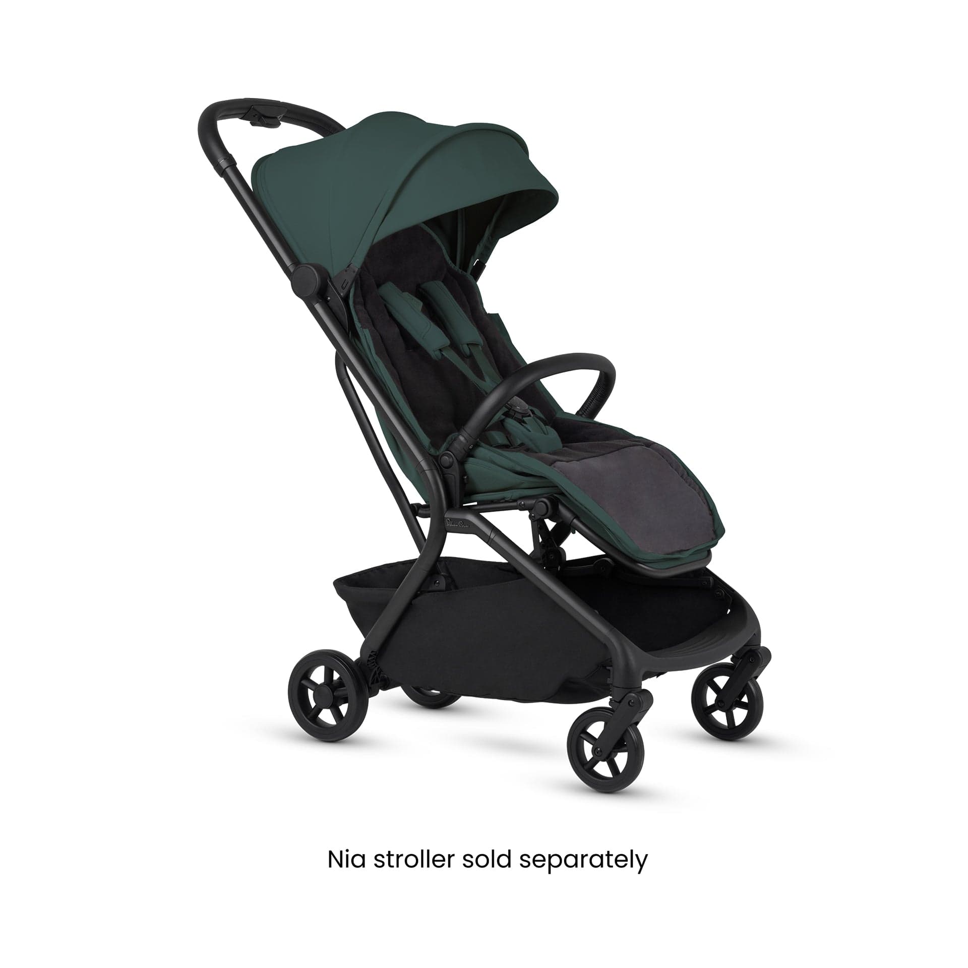 Silver Cross Nia accessory pack in Conifer (British brand)