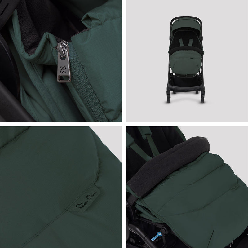 Silver Cross Nia accessory pack in Conifer (British brand)