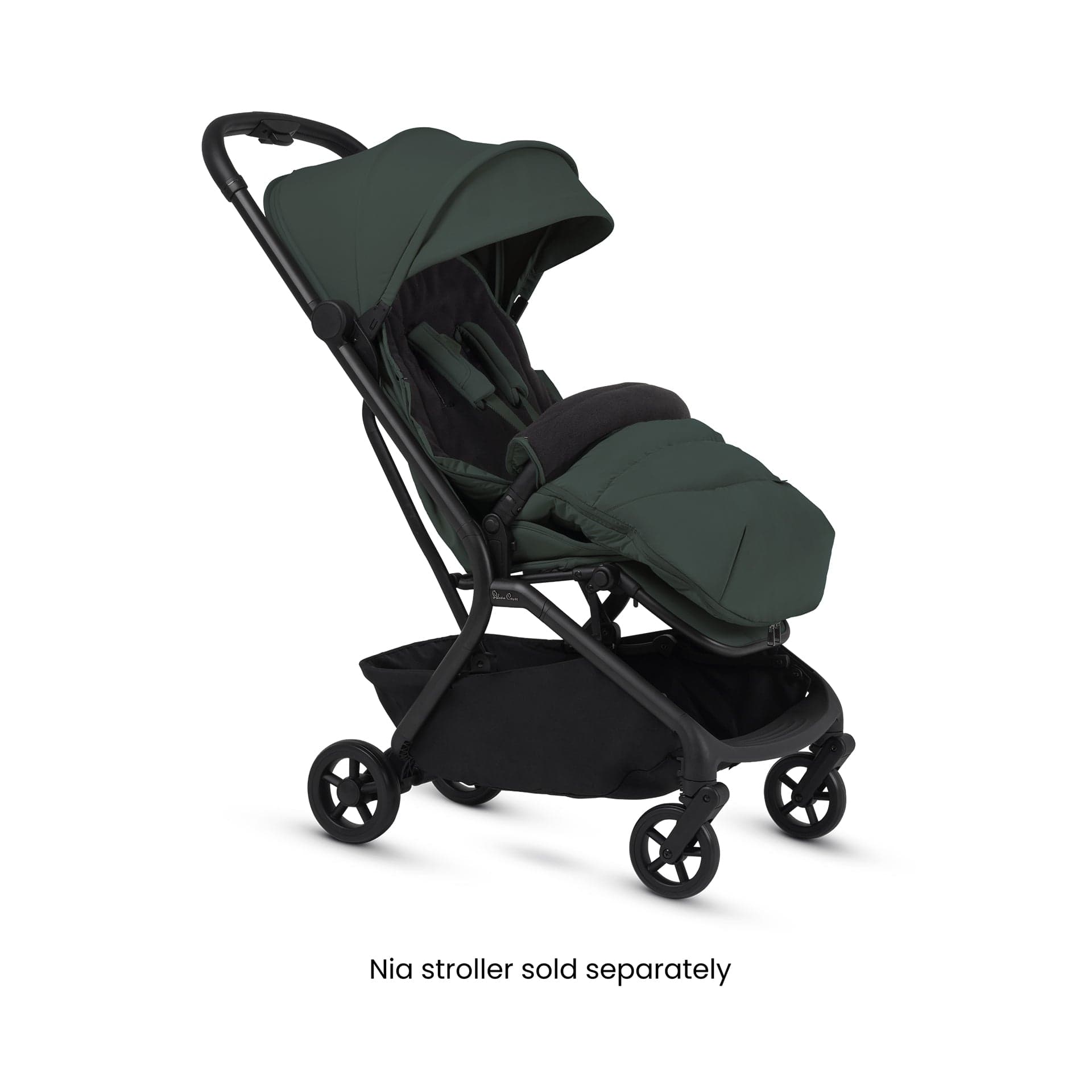 Silver Cross Nia accessory pack in Conifer (British brand)