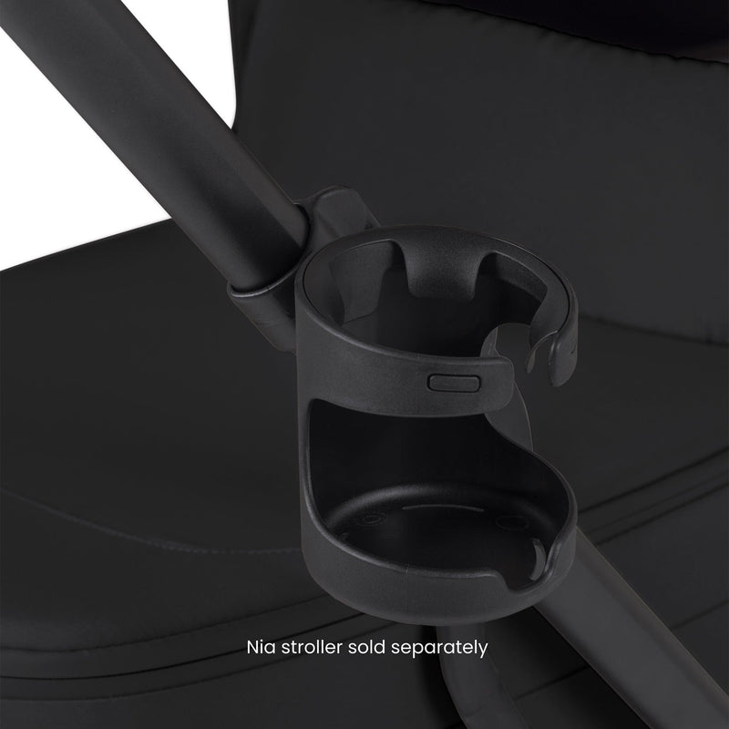 Silver Cross Nia stroller accessory pack in Onyx, imported from the UK