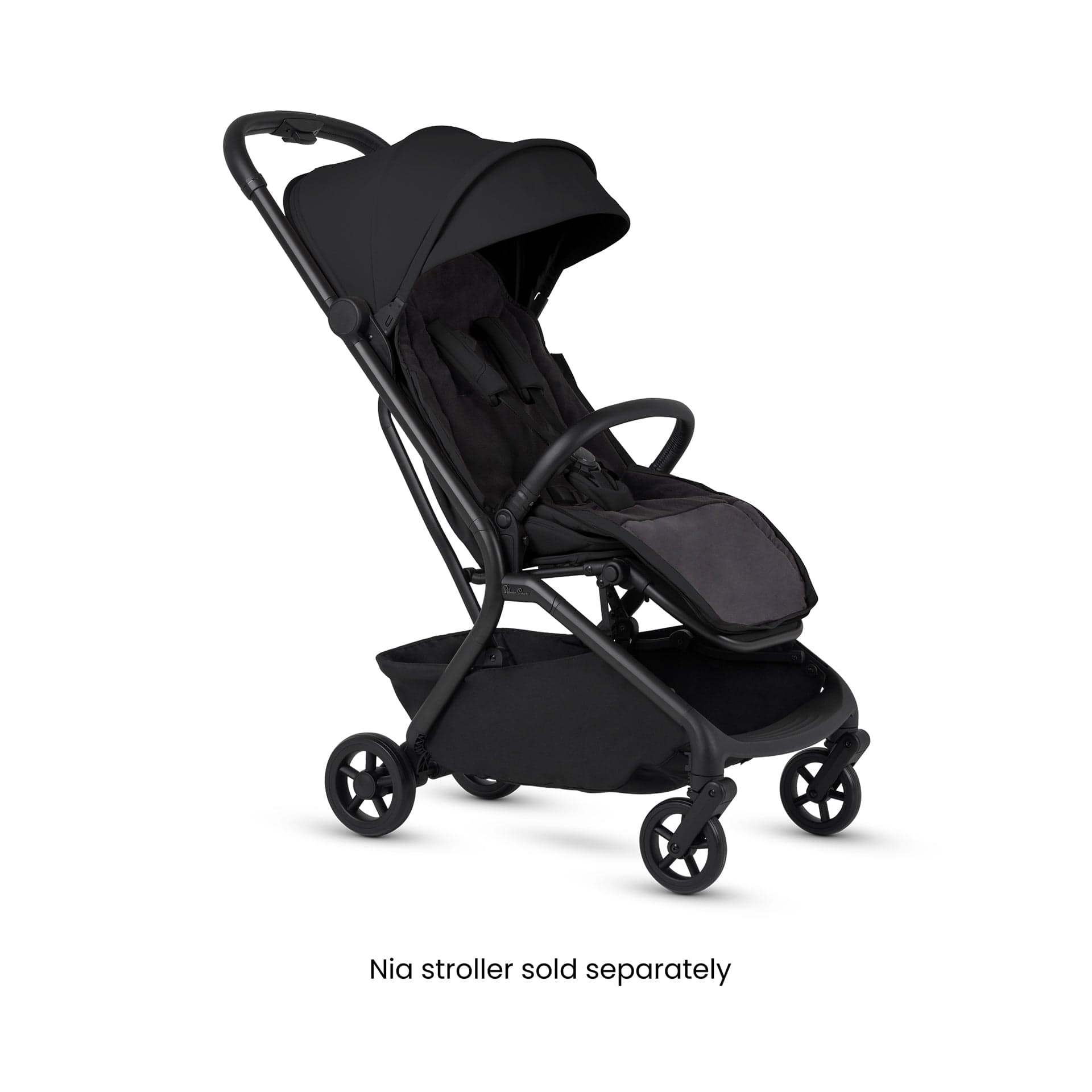 Silver Cross Nia stroller accessory pack in Onyx, imported from the UK