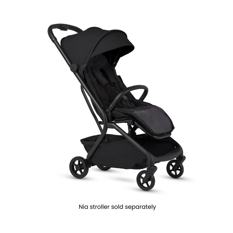 Silver Cross Nia stroller accessory pack in Onyx, imported from the UK