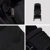 Silver Cross Nia stroller accessory pack in Onyx, imported from the UK