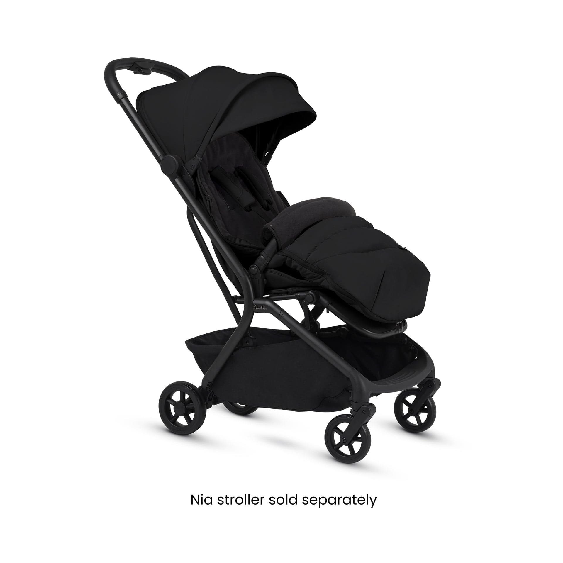 Silver Cross Nia stroller accessory pack in Onyx, imported from the UK