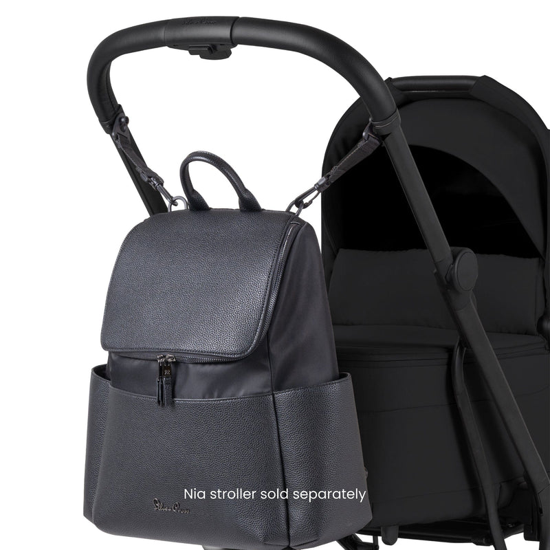 Silver Cross Nia stroller accessory pack in Onyx, imported from the UK