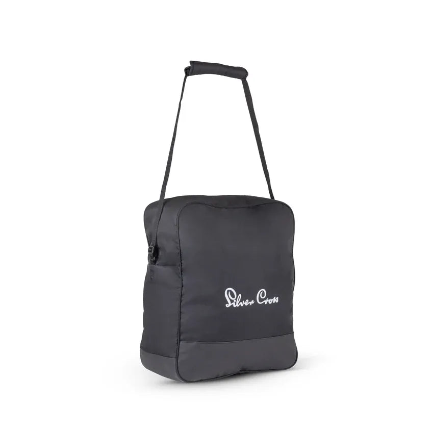 Silver Cross Nia travel bag, imported from the UK