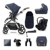 Silver Cross Wave Dream i-Size &amp;amp; Base Bundle - Indigo