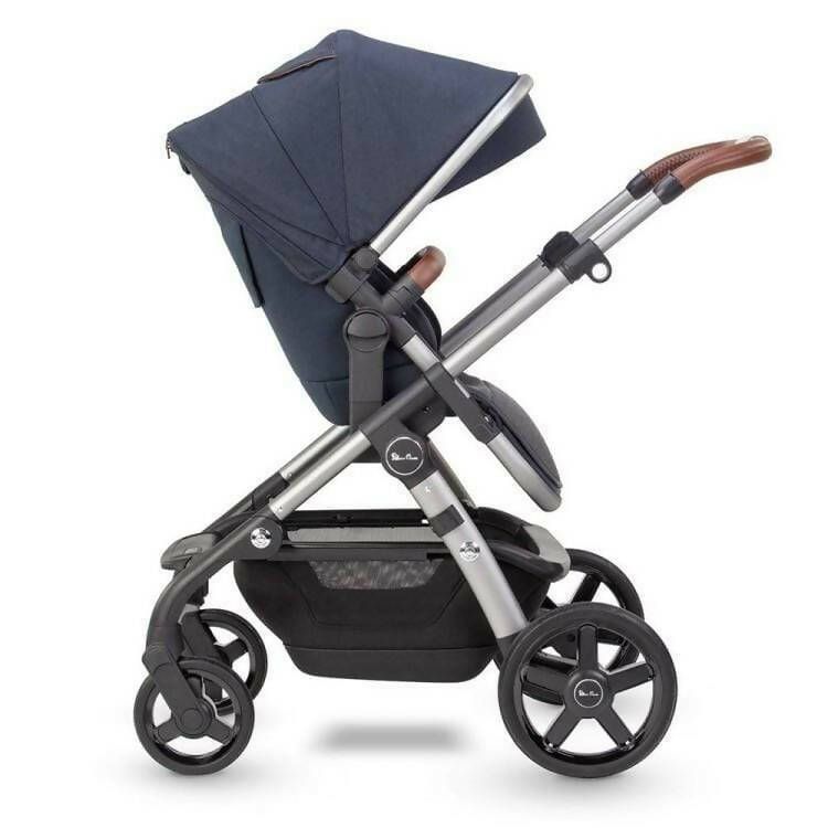 Silver Cross Wave Dream i-Size &amp;amp; Base Bundle - Indigo