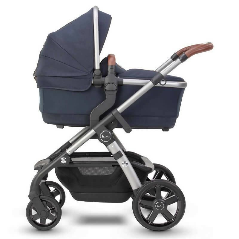 Silver Cross Wave Dream i-Size &amp;amp; Base Bundle - Indigo