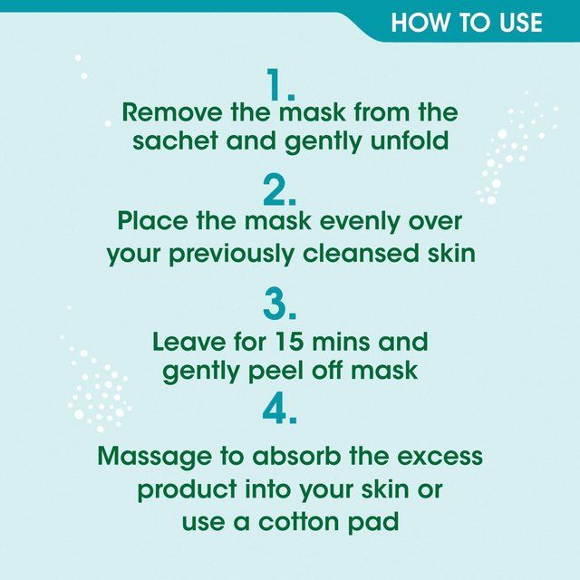 Simple Detox Purifying Charcoal Sheet Mask