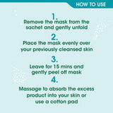 Simple Detox Purifying Charcoal Sheet Mask