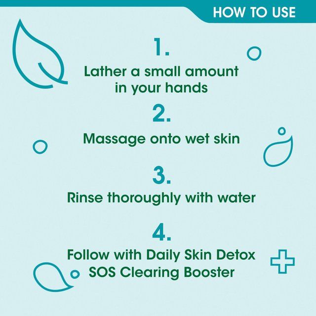 Simple Detox Purifying Face Wash   150ml