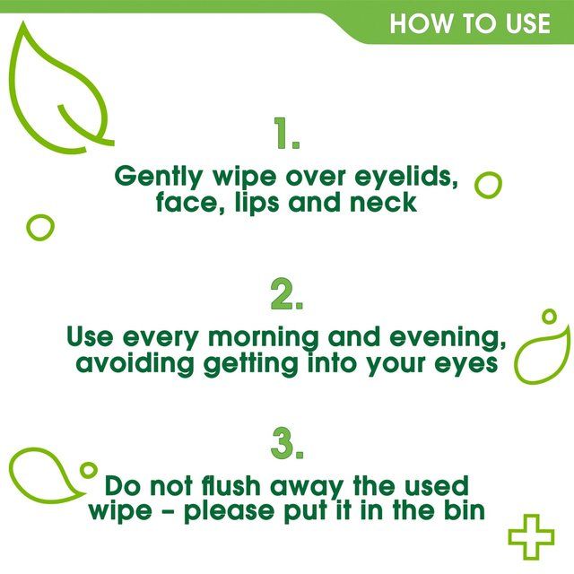 Simple Kind to Skin Biodegradable Face Wipes   25 per pack