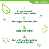 Simple Kind to Skin Refreshing Facial Gel Wash   150ml