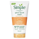 Simple Protect 'N' Glow Express Glow Clay Polish Cleanser   150ml