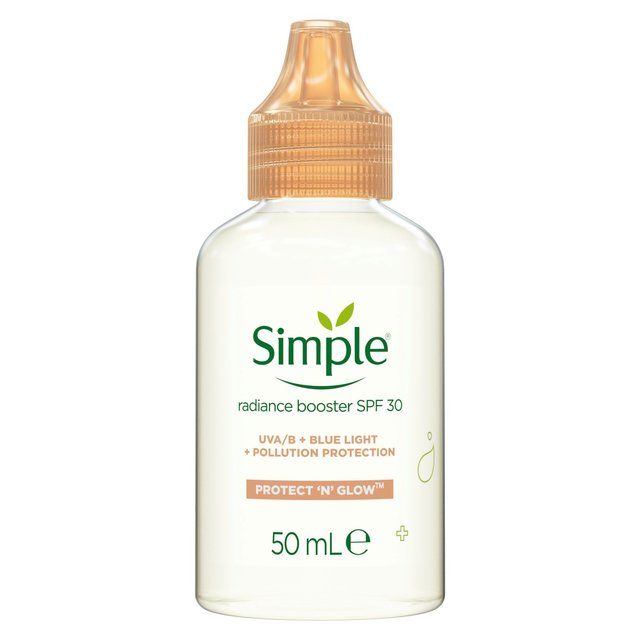 Simple Protect 'N' Glow Face Radiance Booster SPF 30    50ml