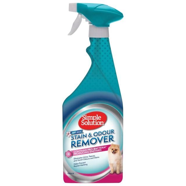 Simple Solution Dog Spring Breeze Stain &amp;amp; Odour Remover   750ml