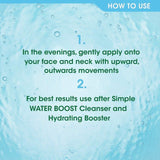 Simple Water Boost Skin Quench Sleeping Cream Moisturiser   50ml