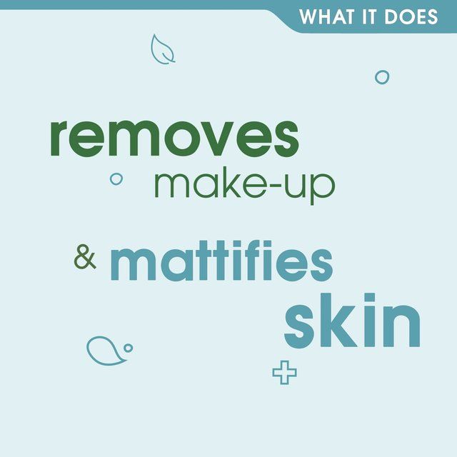 Simple Wipes Daily Detox Matte 20 לחבילה