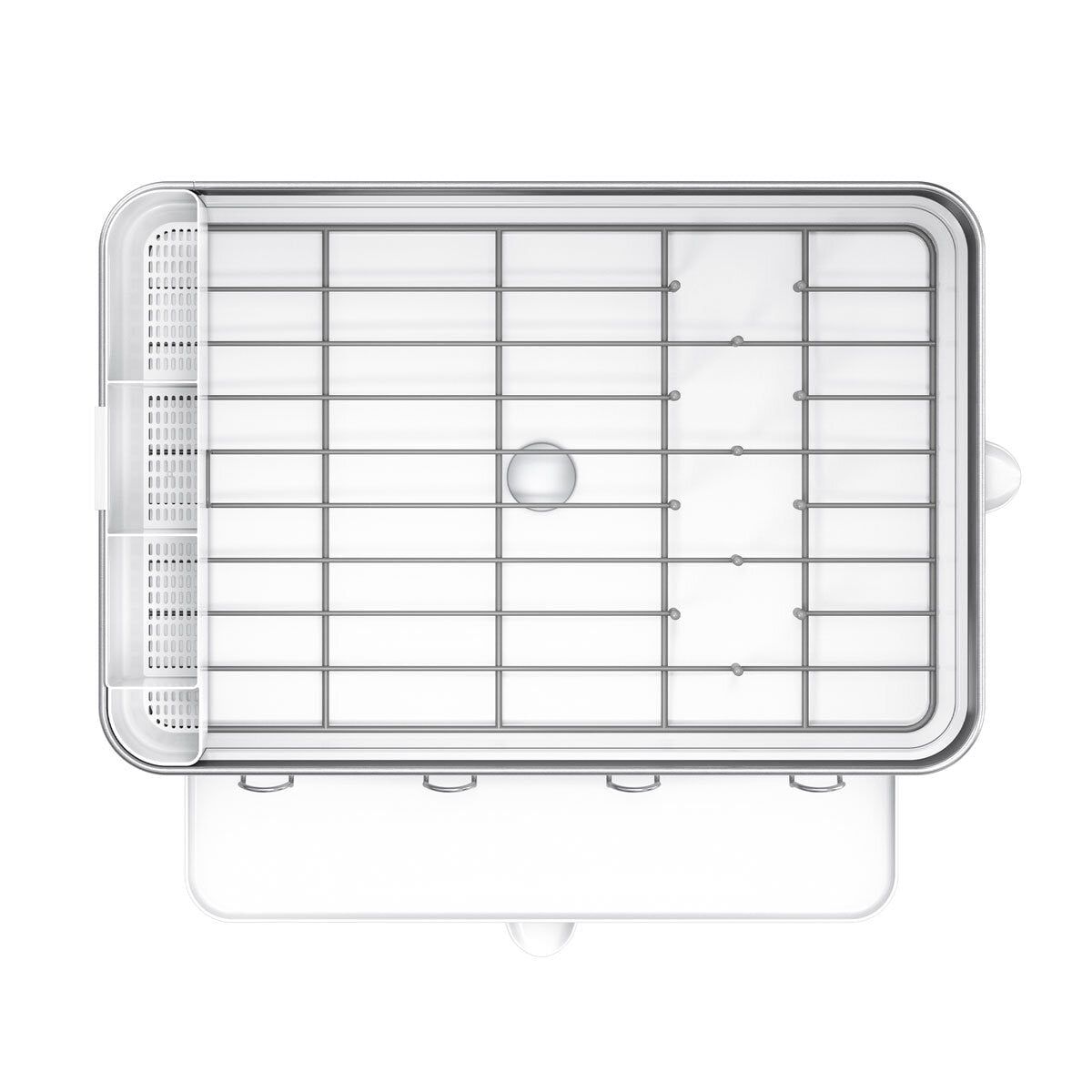 simplehuman Stainless Steel Frame Dish Rack