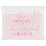 Simply Soft Cotton Buds   200 per pack