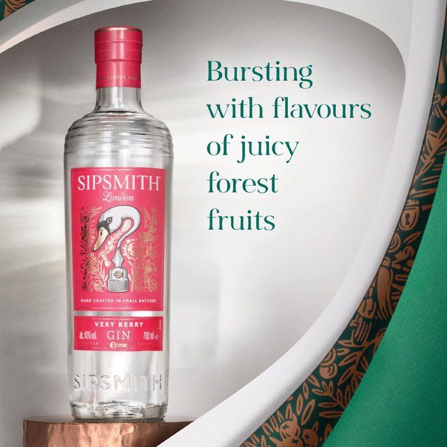 Sipsmith Very Berry Gin   70cl